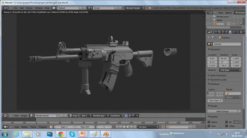 galil ace 23 preview image